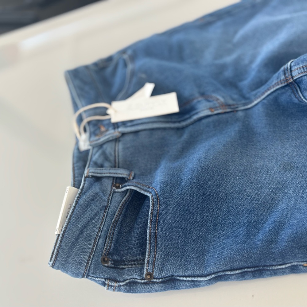 NWT Z Supply Ankle Kick Flare Denim Jeans 25 - Picture 3 of 8